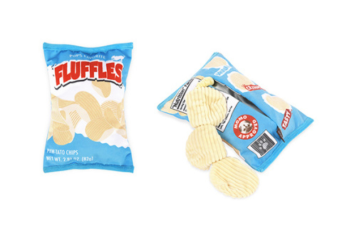 Paczka czipsów Fluffles Chips