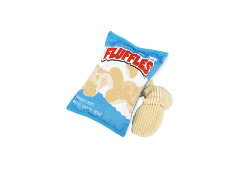 Paczka czipsów Fluffles Chips