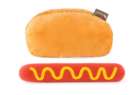 Zabawny hot dog Hot Diggy Dog